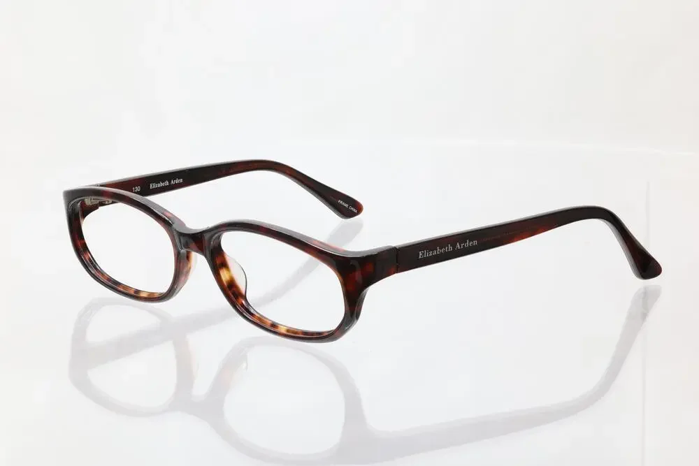 Elizabeth Arden EA SUN 76-2 53-18-130mm Eyeglass FRAMES ONLY - GOOD CONDITION